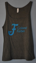 Load image into Gallery viewer, Colonel Forbin&#39;s Big F Women&#39;s Tank Tops
