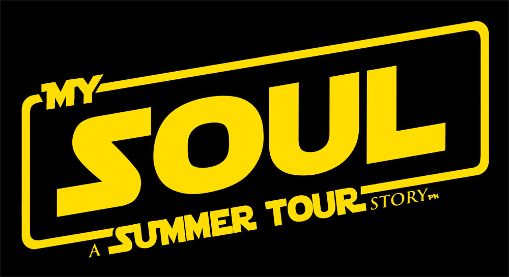 My Soul - A Summer Tour Story - Pin