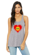 Load image into Gallery viewer, MORE Women&#39;s Flowy Racerback Tank Tops
