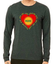 Load image into Gallery viewer, MORE - Long Sleeve Tees
