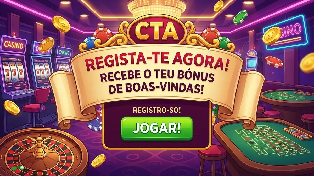 Registo com bónus