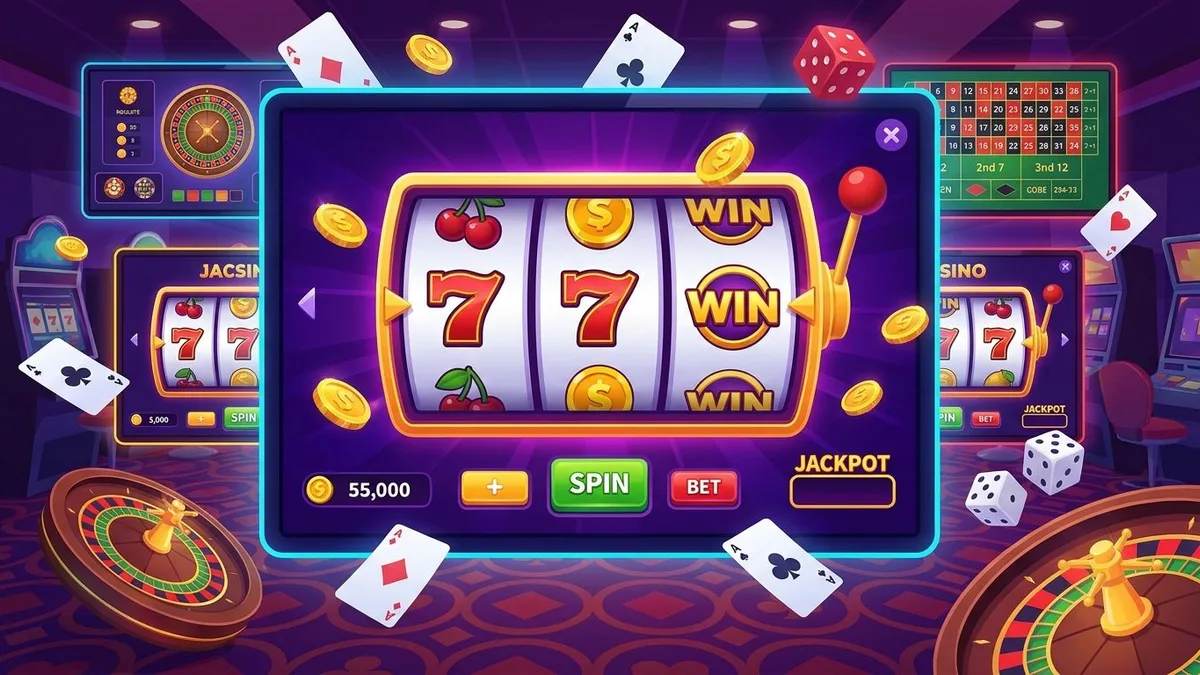Jogos de casino