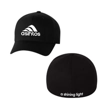 Load image into Gallery viewer, A Song I Heard The Ocean Sing (ASIHTOS) Flexfit Hats (Black)
