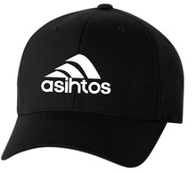 Load image into Gallery viewer, A Song I Heard The Ocean Sing (ASIHTOS) Flexfit Hats (Black)
