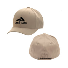 Load image into Gallery viewer, A Song I Heard The Ocean Sing (ASIHTOS) Flexfit Hats (Natural)

