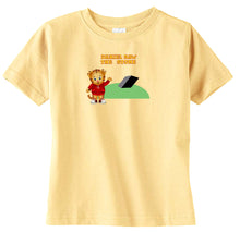 Load image into Gallery viewer, Daniel Tiger Saw The Stone Toddler Tees
