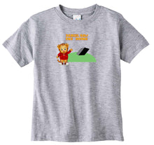 Load image into Gallery viewer, Daniel Tiger Saw The Stone Toddler Tees
