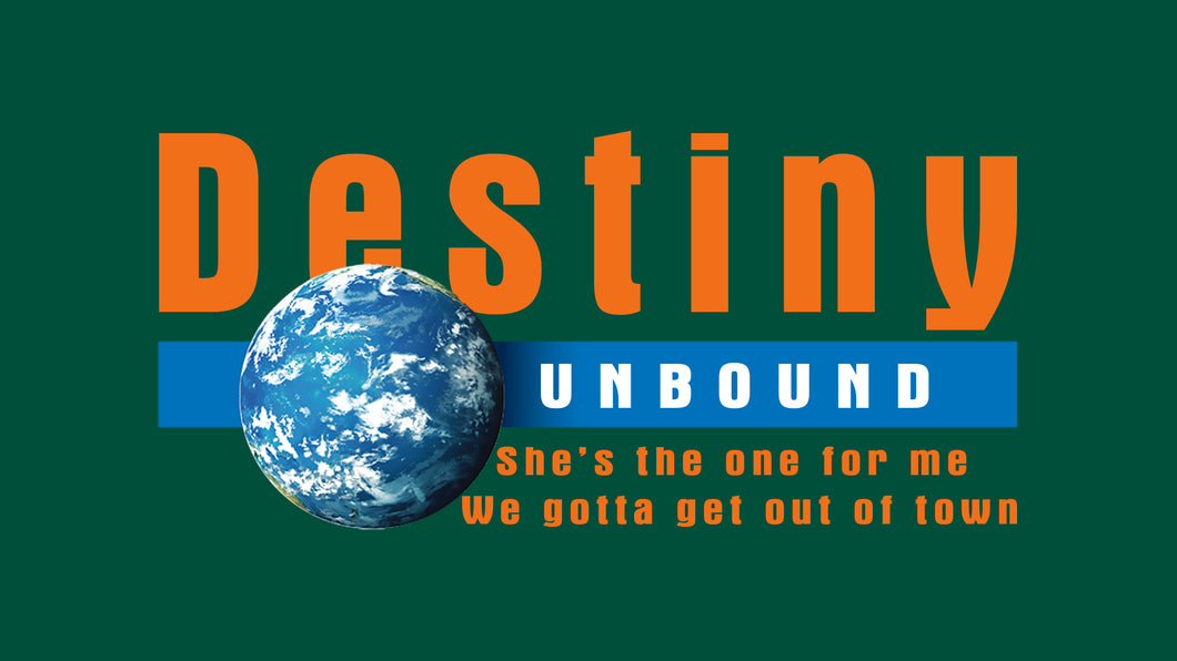 Destiny Unbound Stickers