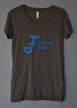 Load image into Gallery viewer, Colonel Forbin&#39;s Big F Logo - Women&#39;s Tees
