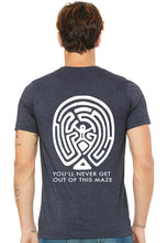 Load image into Gallery viewer, Maze - WestWorld Men&#39;s Tees
