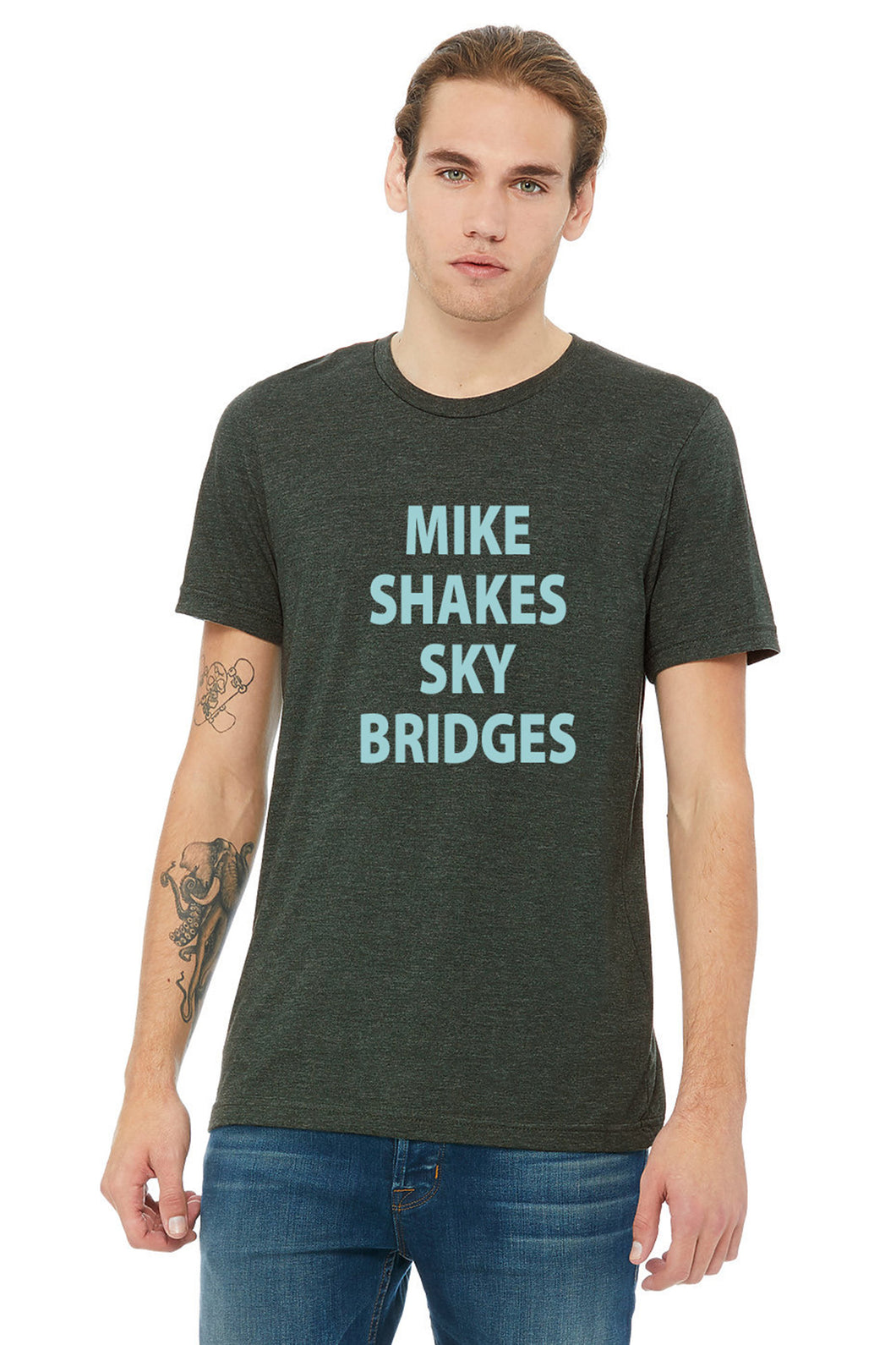 Mike Shakes Sky Bridges