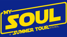 Load image into Gallery viewer, My Soul - A Summer Tour Story - Men&#39;s Tees
