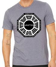 Load image into Gallery viewer, SANTOS - Subterranean Arctic Neurotechnology Orientation Station Tees
