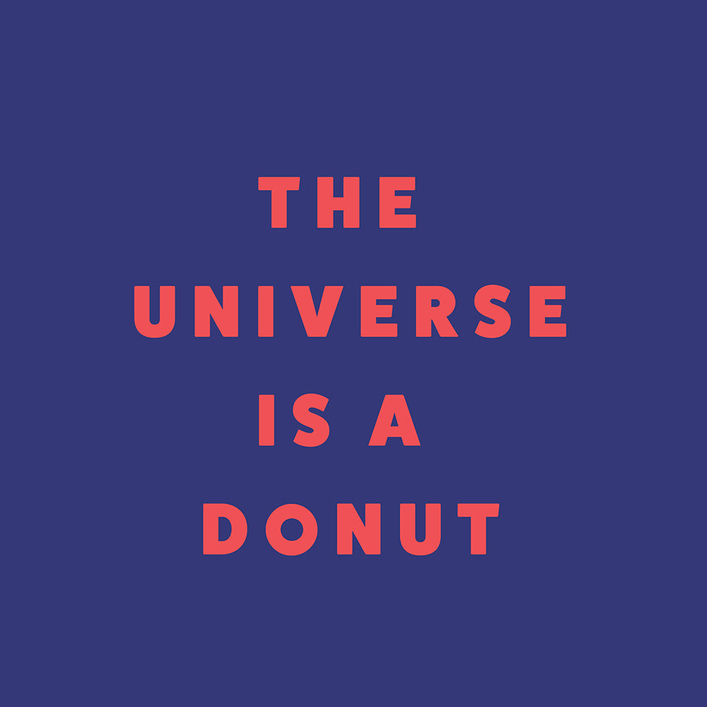 The Universe Is a Donut