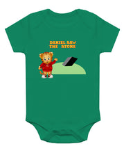 Load image into Gallery viewer, Daniel Tiger Saw The Stone Onesies

