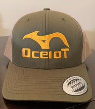 Load image into Gallery viewer, Ocelot Trucker Style Snapback Hats
