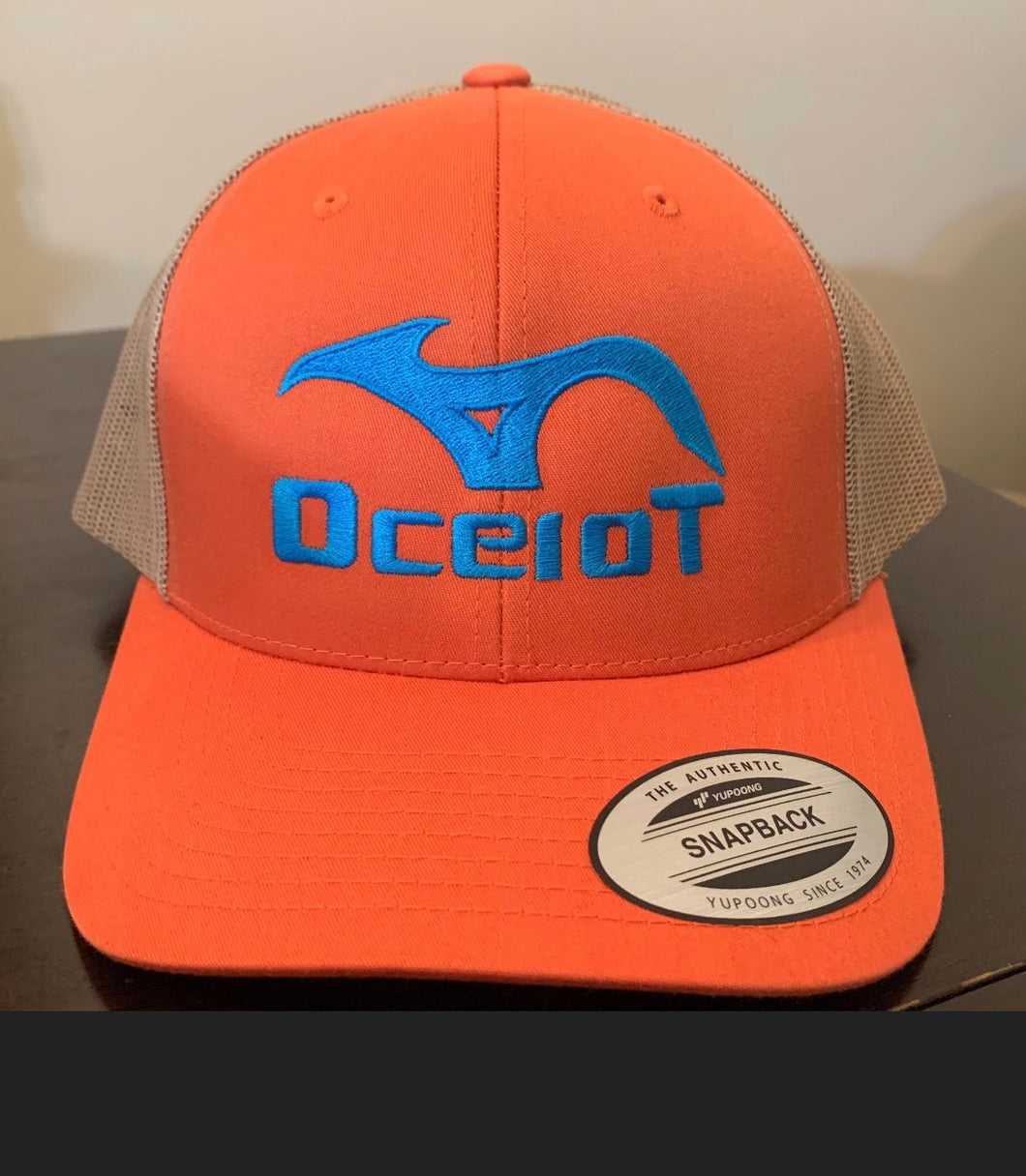 Ocelot Trucker Style Snapback Hats