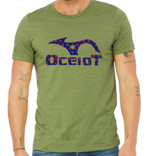 Load image into Gallery viewer, Donut Themed Ocelot Men&#39;s Tees
