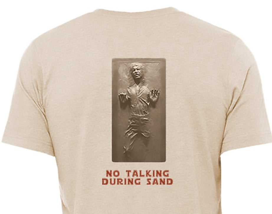 No Talking During Sand